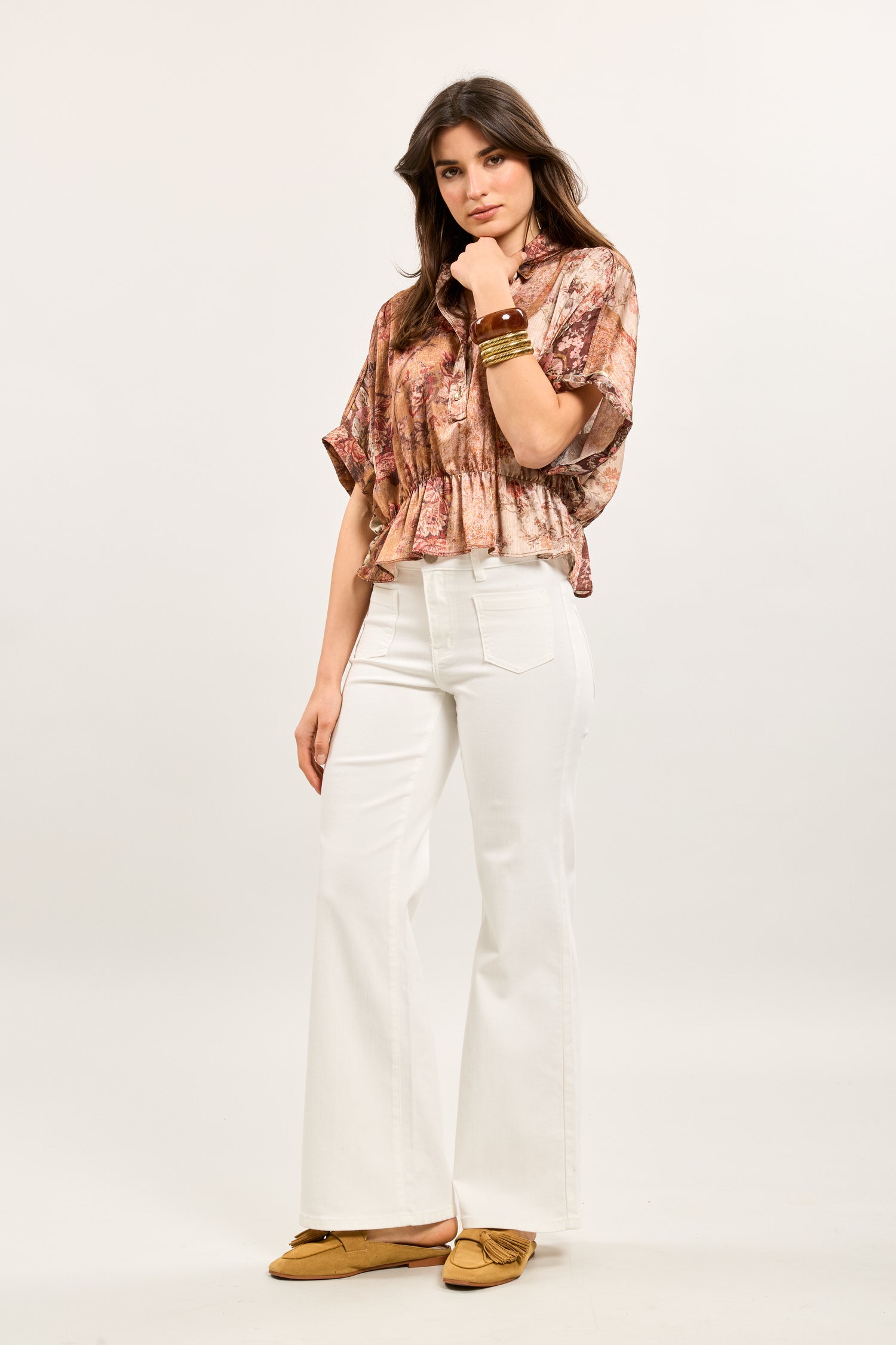 Toxik3 super stretch wide jean pants