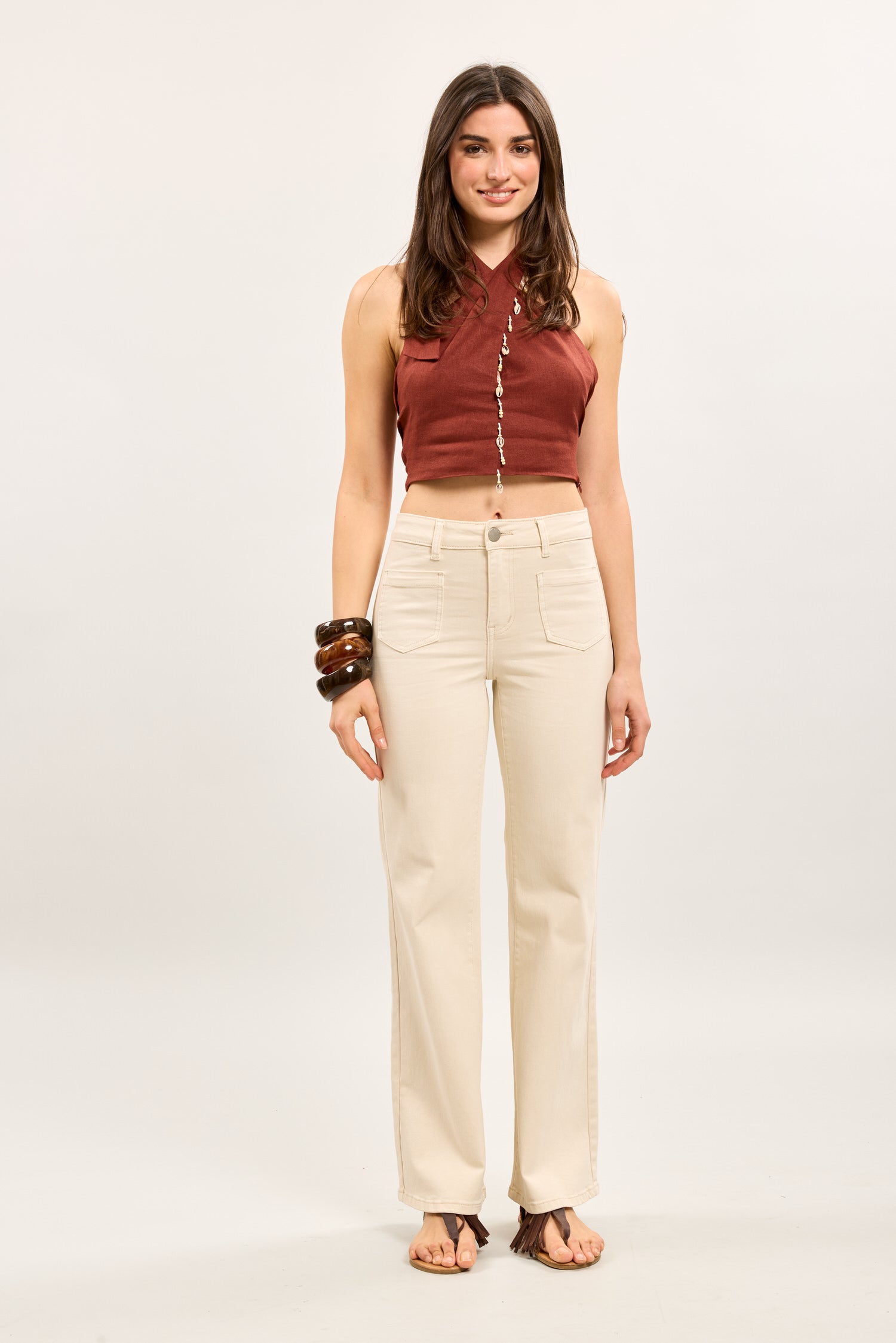 Toxik3 super stretch wide jean pants