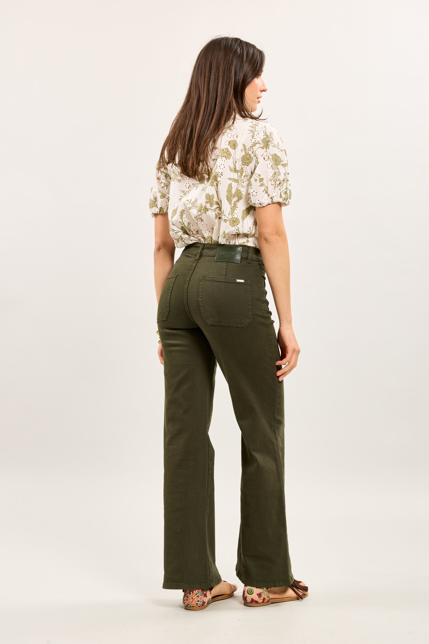 Toxik3 super stretch wide jean pants