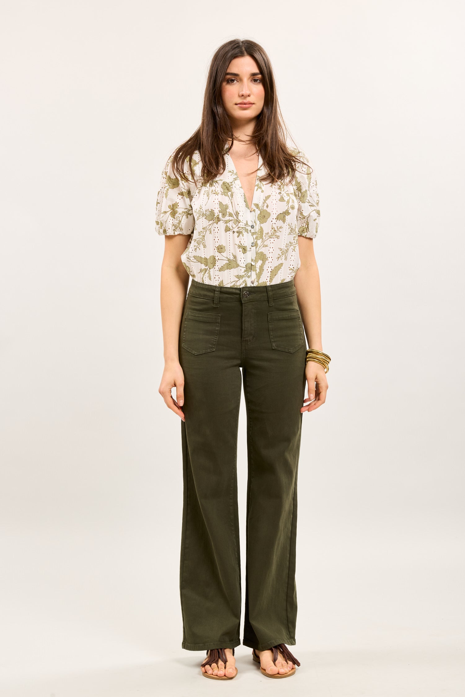 Toxik3 super stretch wide jean pants