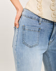 Toxik3 pantalon wide en jean super stretch