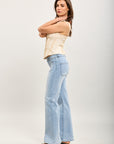 Toxik3 pantalon wide en jean super stretch