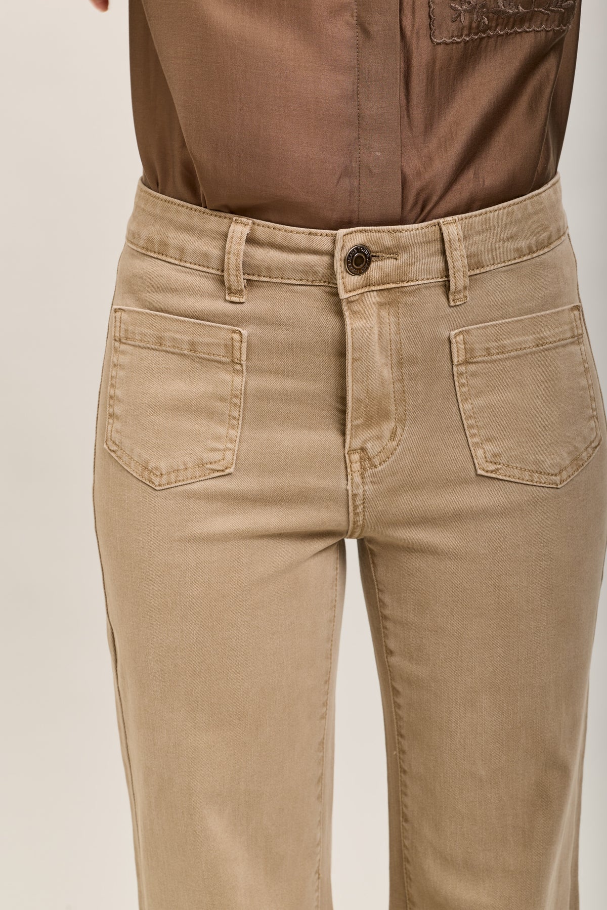 Toxik3 pantalones vaqueros anchos súper denim elásticos