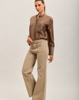 Toxik3 pantalones vaqueros anchos súper denim elásticos