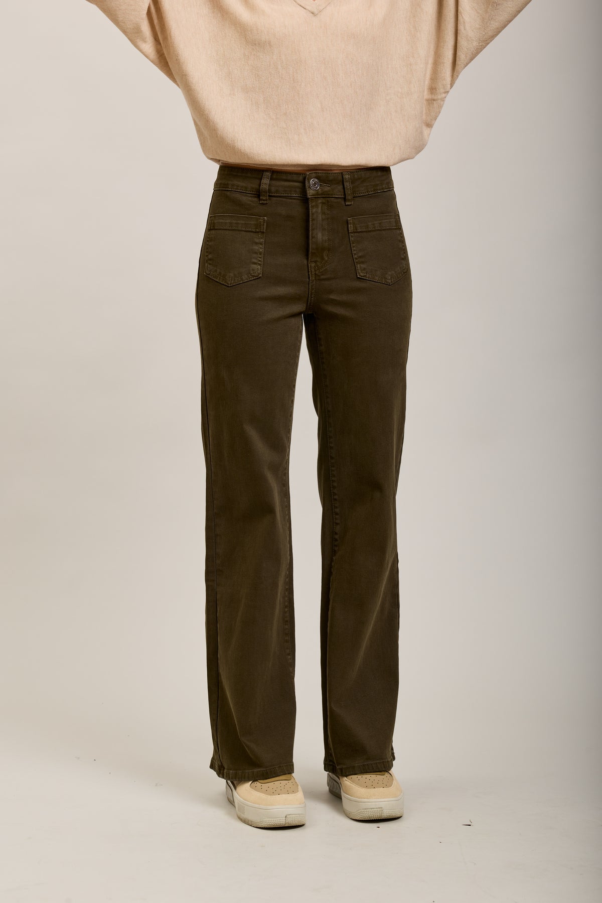 Toxik3 pantalones vaqueros anchos súper denim elásticos