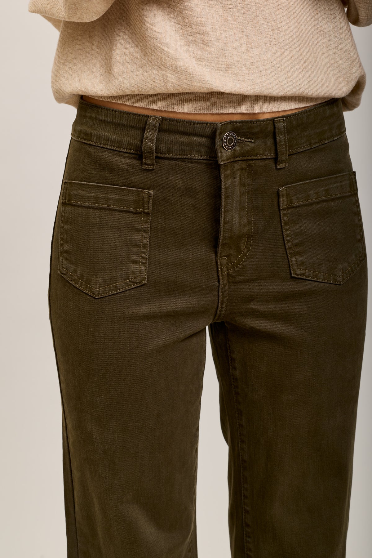 Toxik3 pantalones vaqueros anchos súper denim elásticos