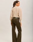 Toxik3 pantalones vaqueros anchos súper denim elásticos