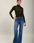 Toxik3 pantalones vaqueros anchos súper denim elásticos