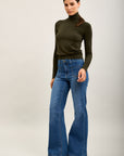Toxik3 pantalones vaqueros anchos súper denim elásticos