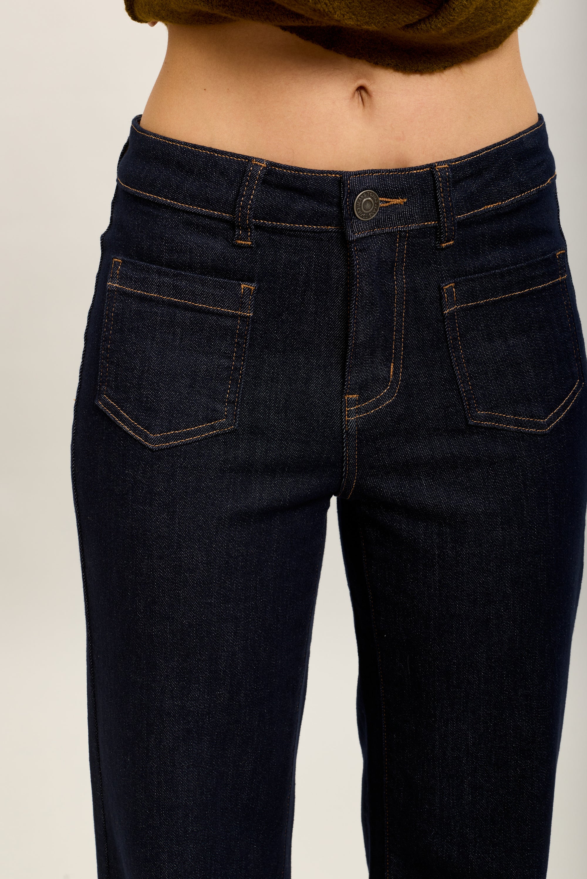 Toxik3 pantalones vaqueros anchos súper denim elásticos