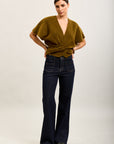 Toxik3 pantalones vaqueros anchos súper denim elásticos