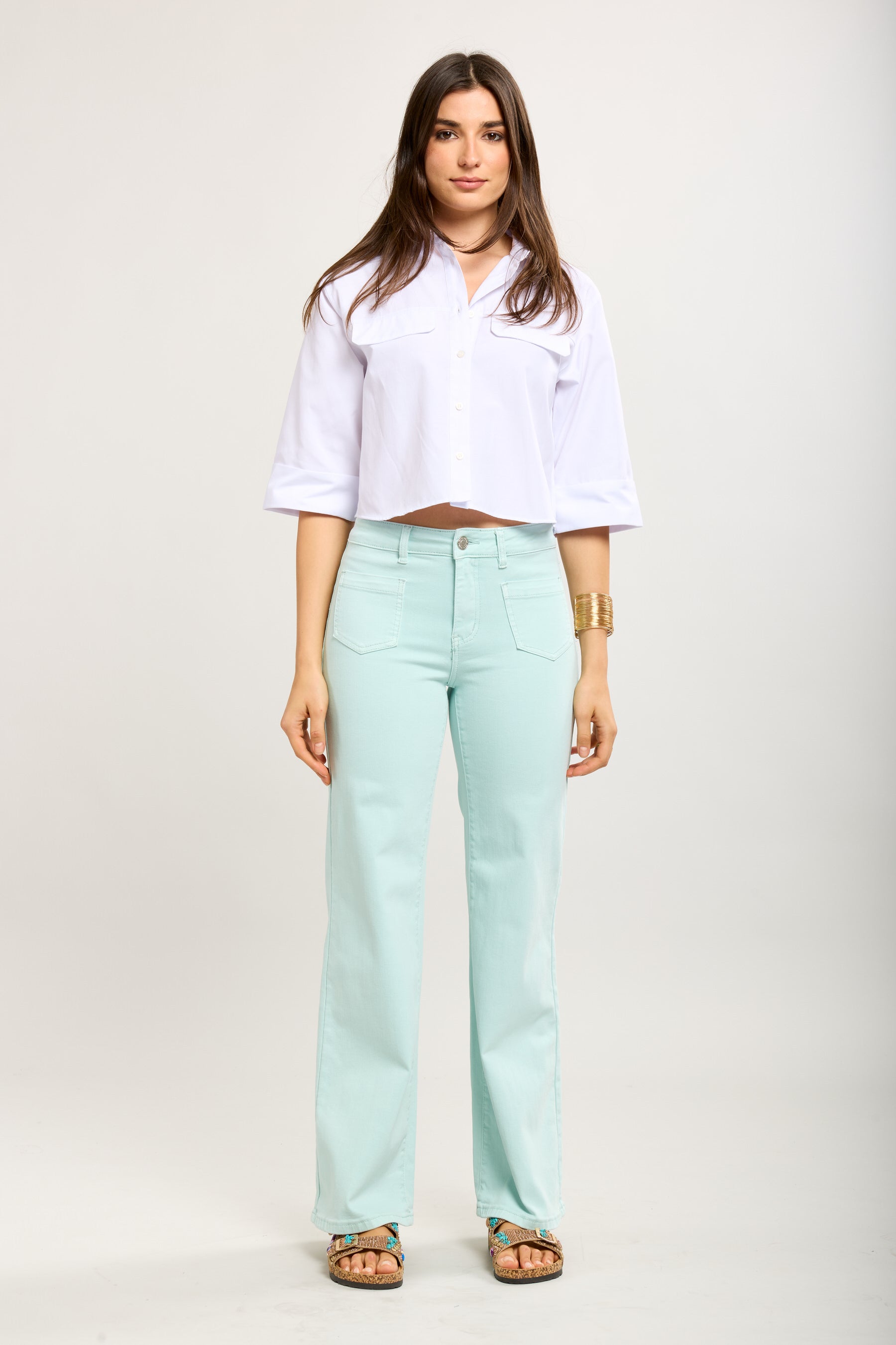 Toxik3 super stretch wide jean pants