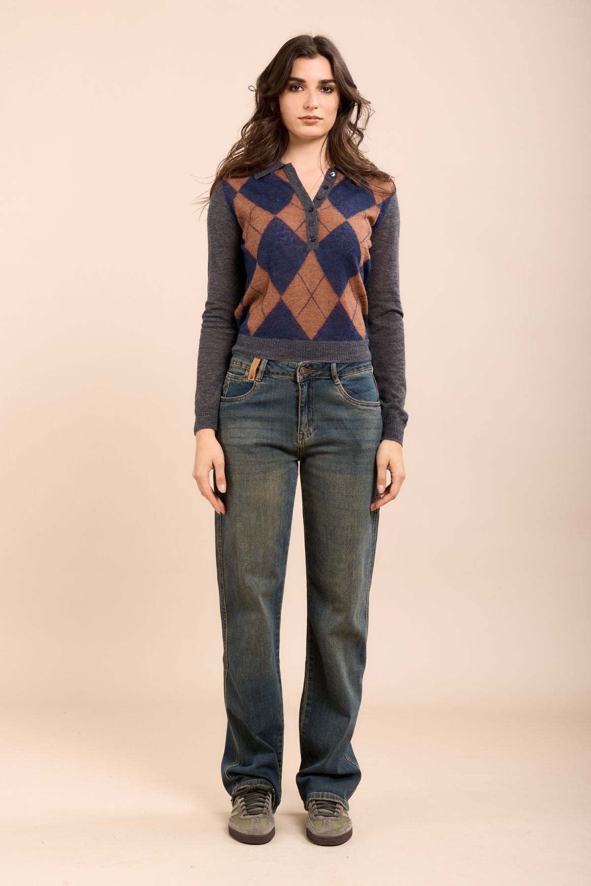 Toxik3 pantalon jean droit à languette Toxik3 paris