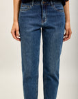 Toxik3 boy cropped denim stretch rhinestone jean pants