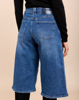 Toxik3 bermuda en jean wide denim stretch