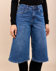 Toxik3 bermuda en jean wide denim stretch