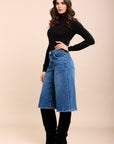 Toxik3 bermuda en jean wide denim stretch