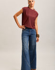 Toxik3 weite Stretchjeans mit Ausschnitten
