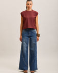 Toxik3 weite Stretchjeans mit Ausschnitten