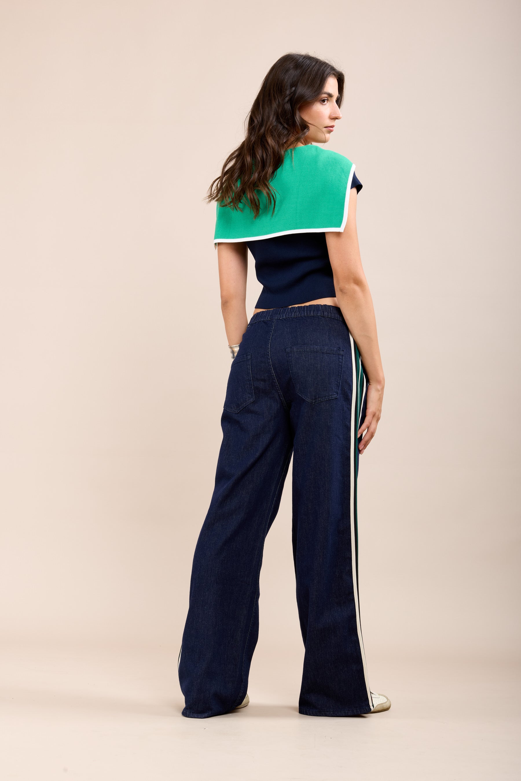 Toxik3 Jean Wide Stretch Troops Sports Strips