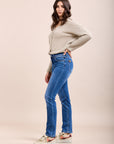 Toxik3 pantalon jean stretch slim jacron coeur