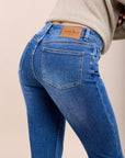 Toxik3 pantalon jean stretch slim jacron coeur