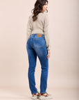 Toxik3 pantalon jean stretch slim jacron coeur