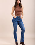 Toxik3 pantalon jean stretch slim jacron coeur