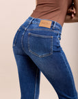Toxik3 pantalon jean stretch slim jacron coeur