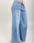 Toxik3 pantalon jean stretch extra-wide nervures