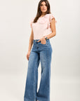 Toxik3 pantalon wide en jean stretch