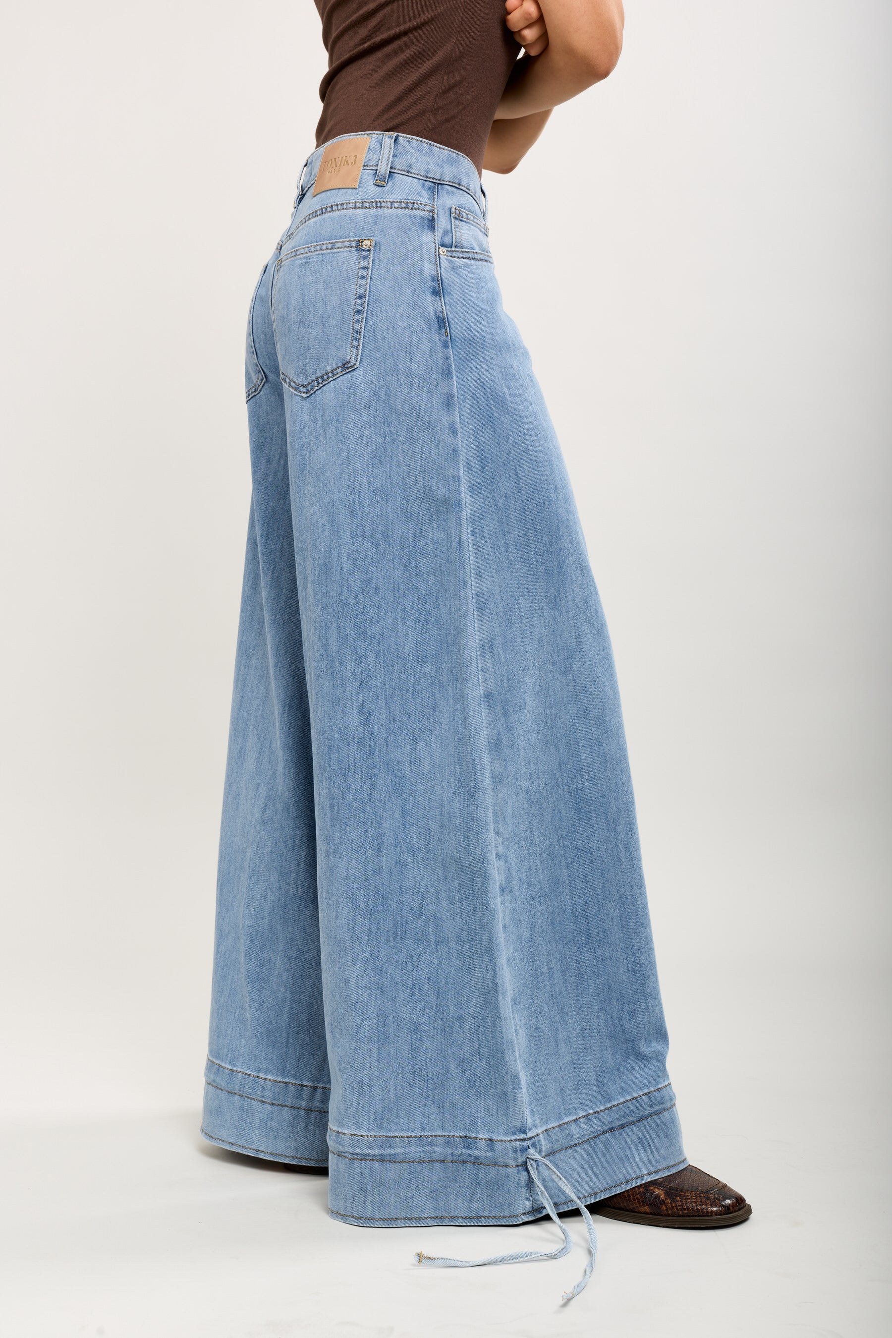 Toxik3 pantalon jean stretch extra-wide