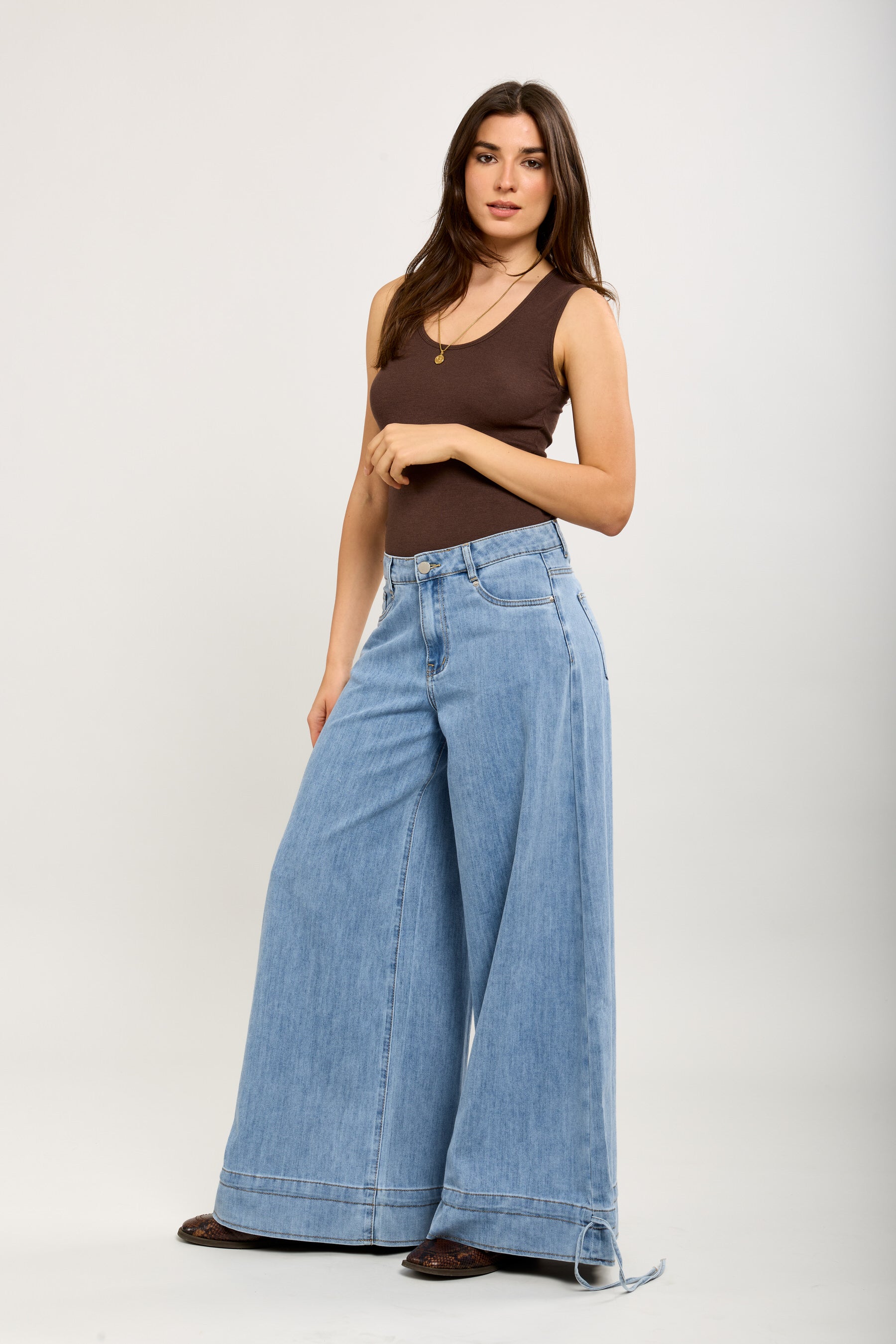 Toxik3 pantalon jean stretch extra-wide