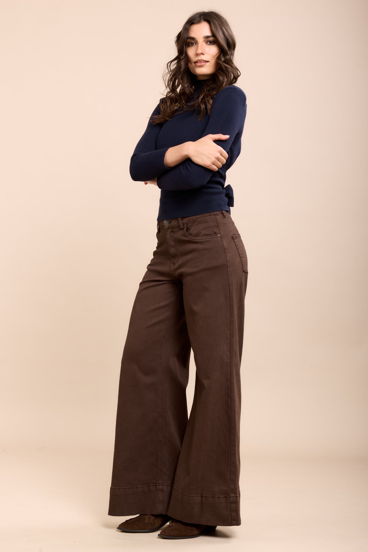 Toxik3 pantalon jean stretch extra wide poches