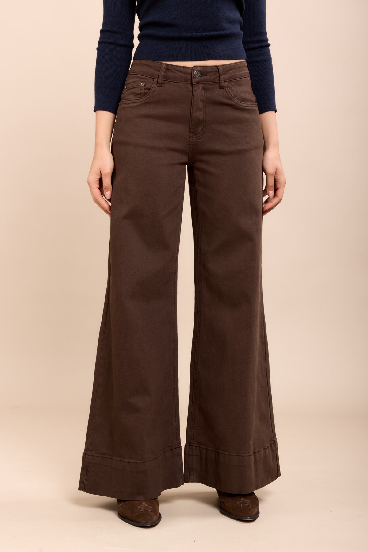 Toxik3 pantalon jean stretch extra wide poches