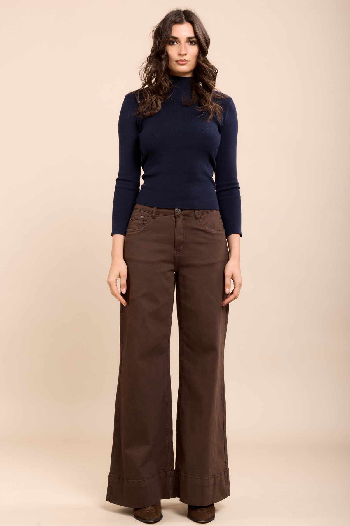 Toxik3 pantalon jean stretch extra wide poches