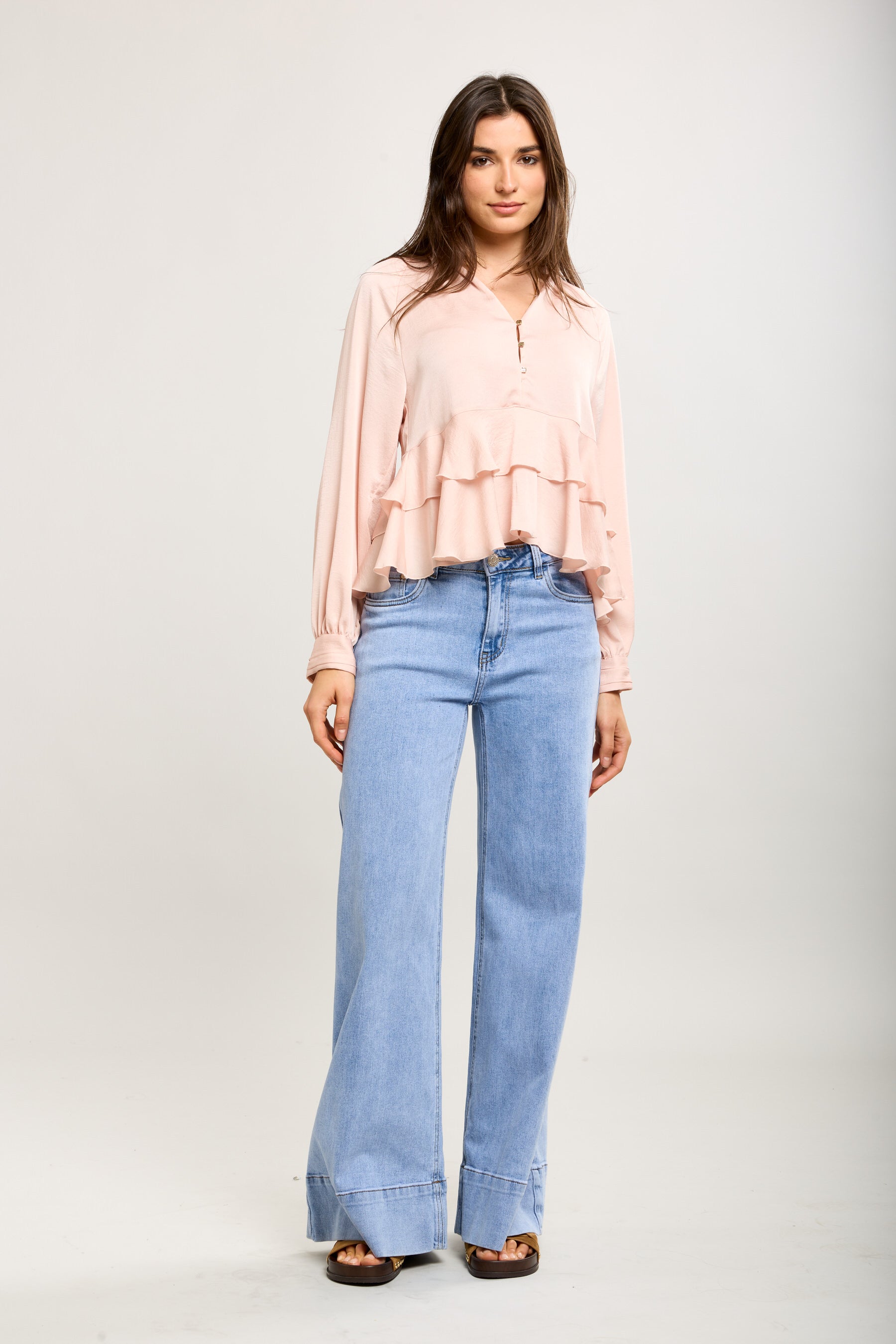 Toxik3 pantalon jean stretch extra wide poches