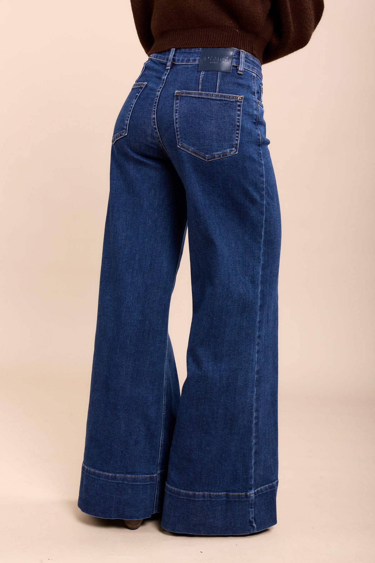 Toxik3 pantalon jean stretch extra wide poches