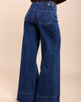 Toxik3 pantalon jean stretch extra wide poches