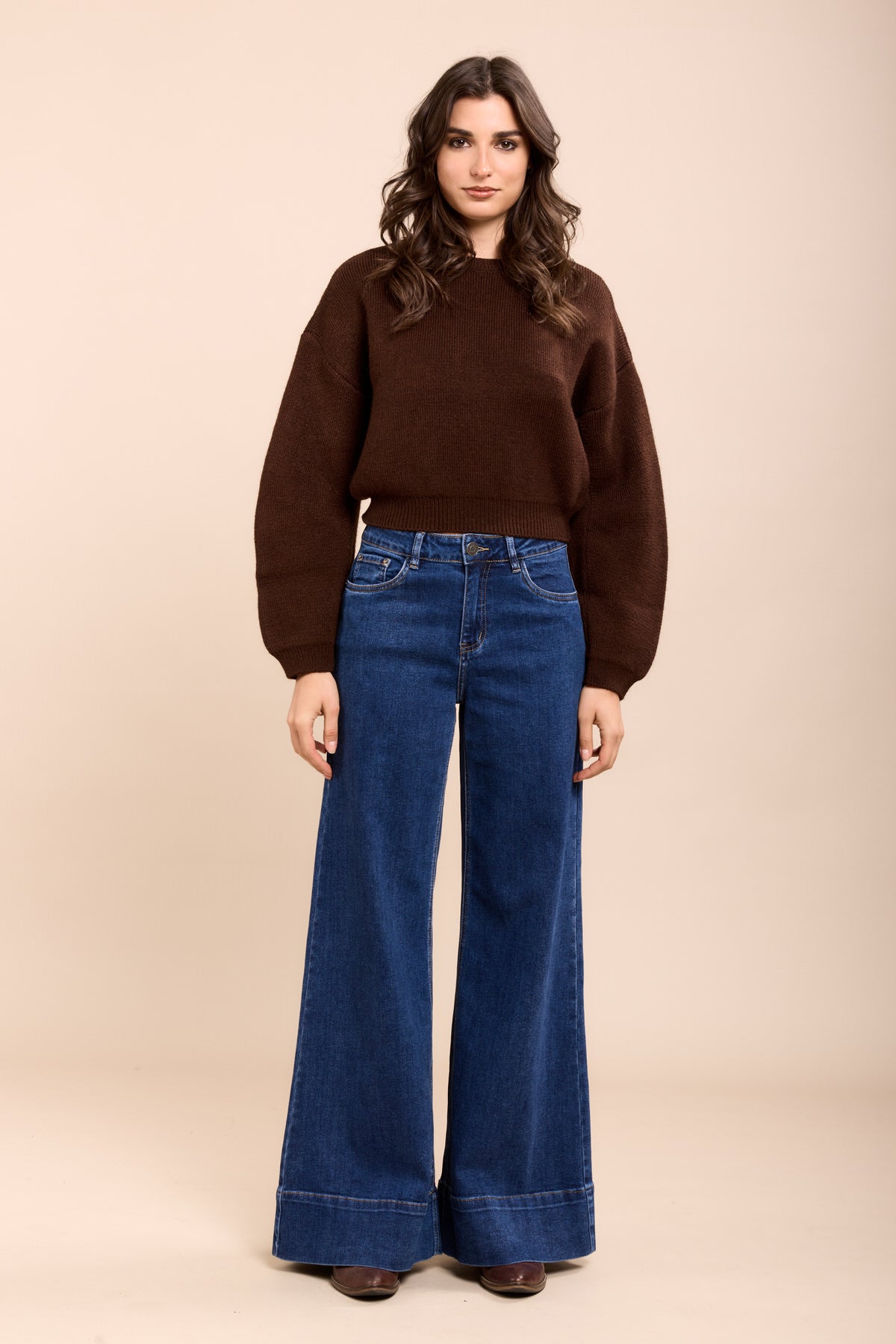 Toxik3 pantalon jean stretch extra wide poches