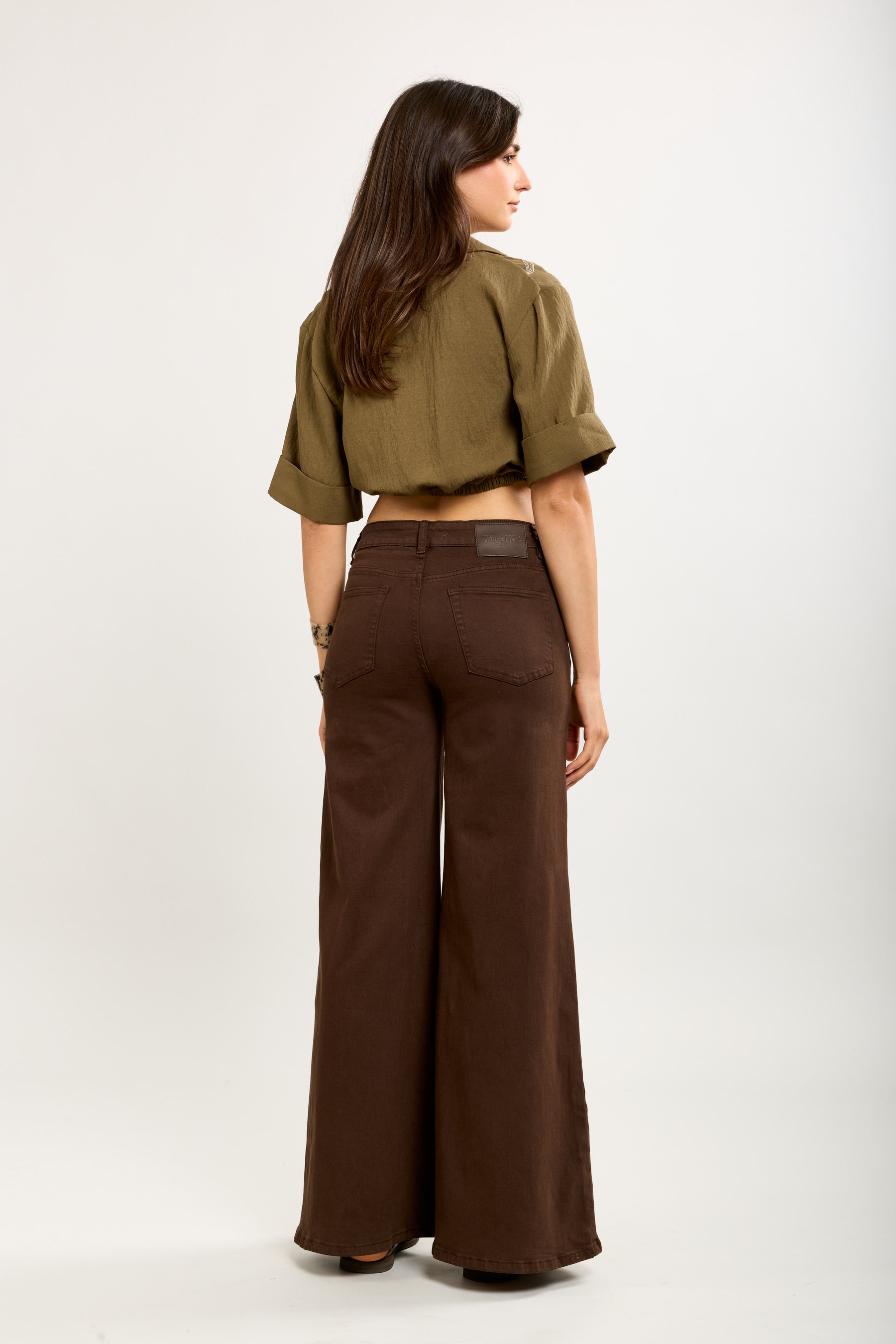 Toxik3 extra-wide stretch jean pants