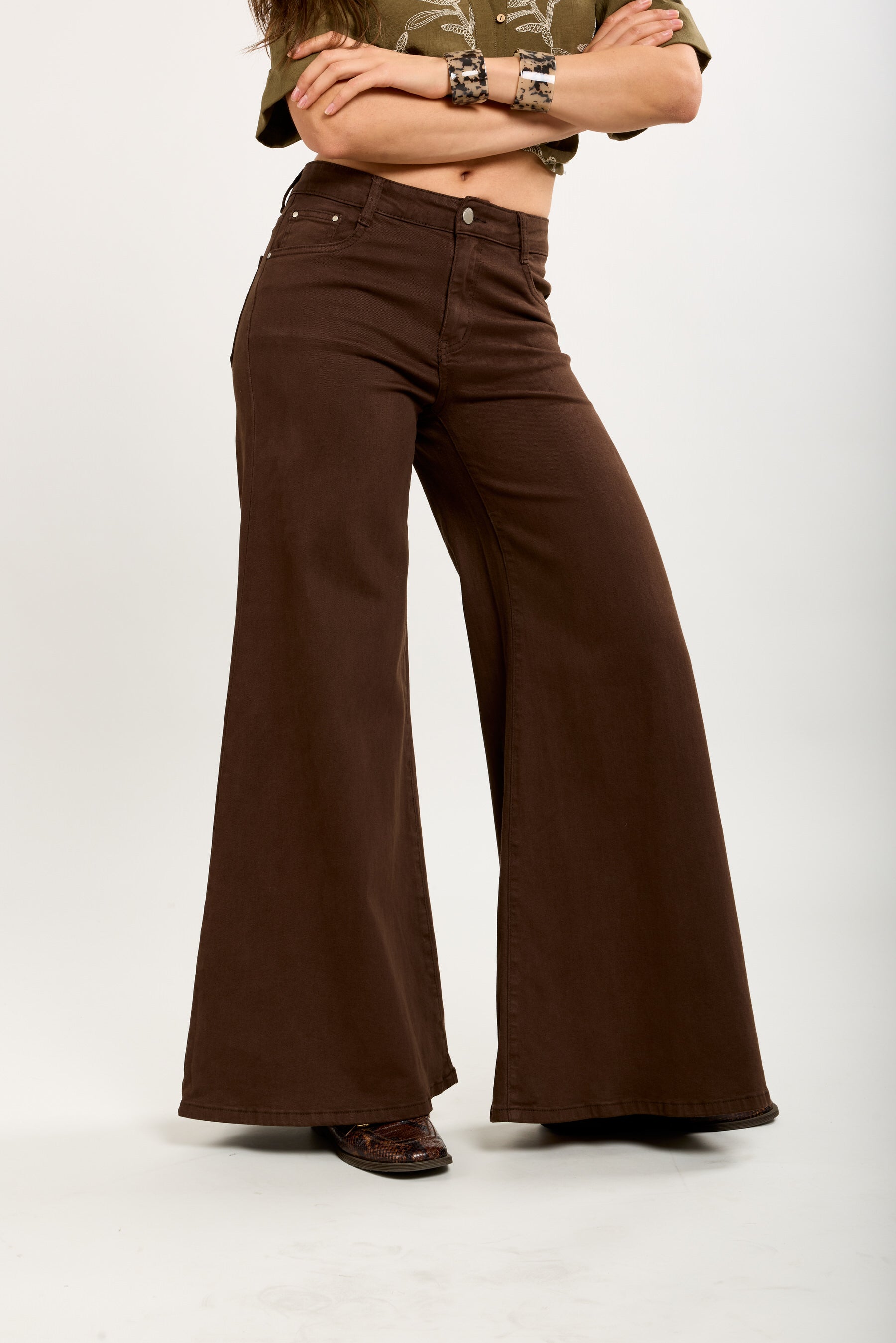 Toxik3 extra-wide stretch jean pants