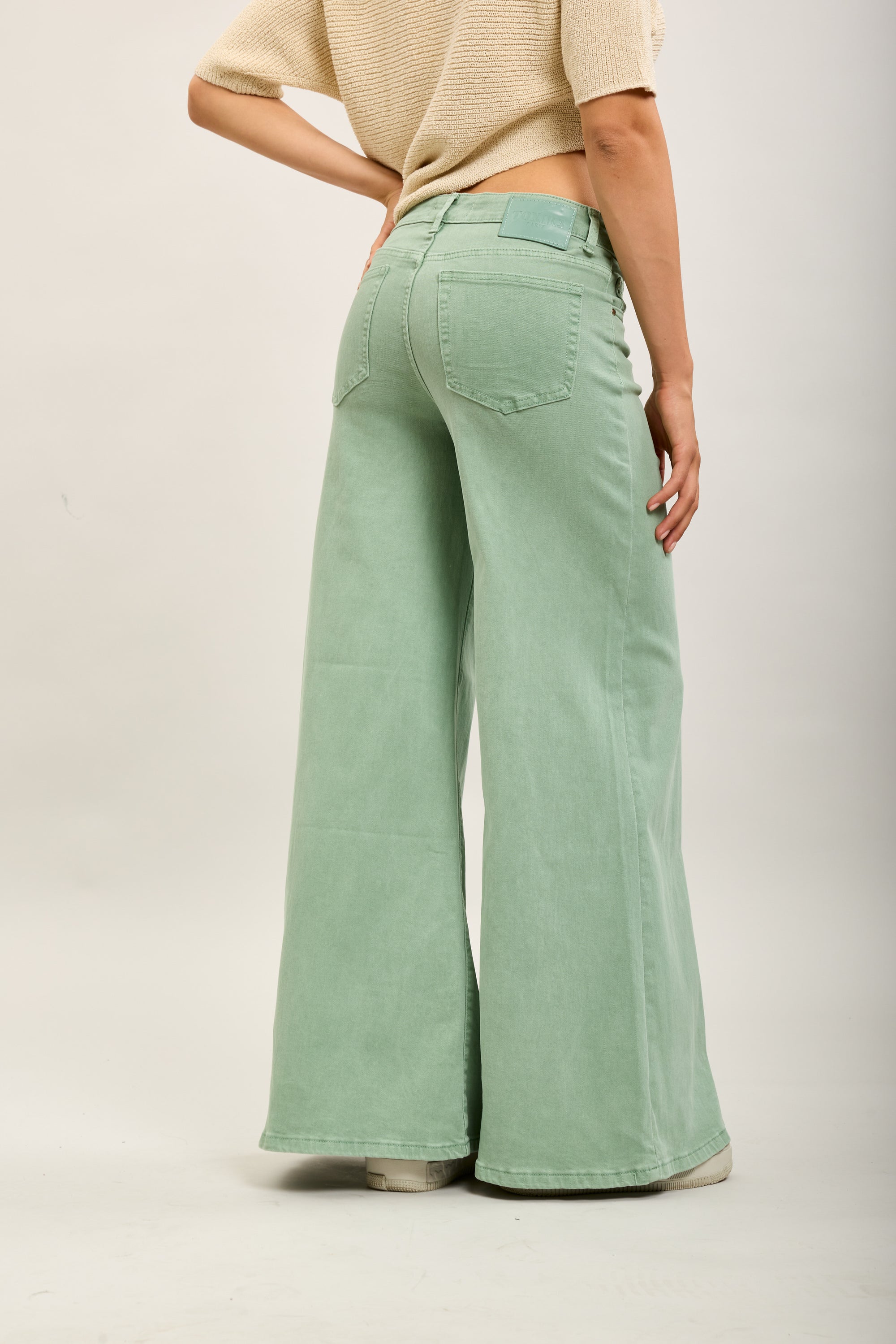 Toxik3 extra brede stretchjeansbroek