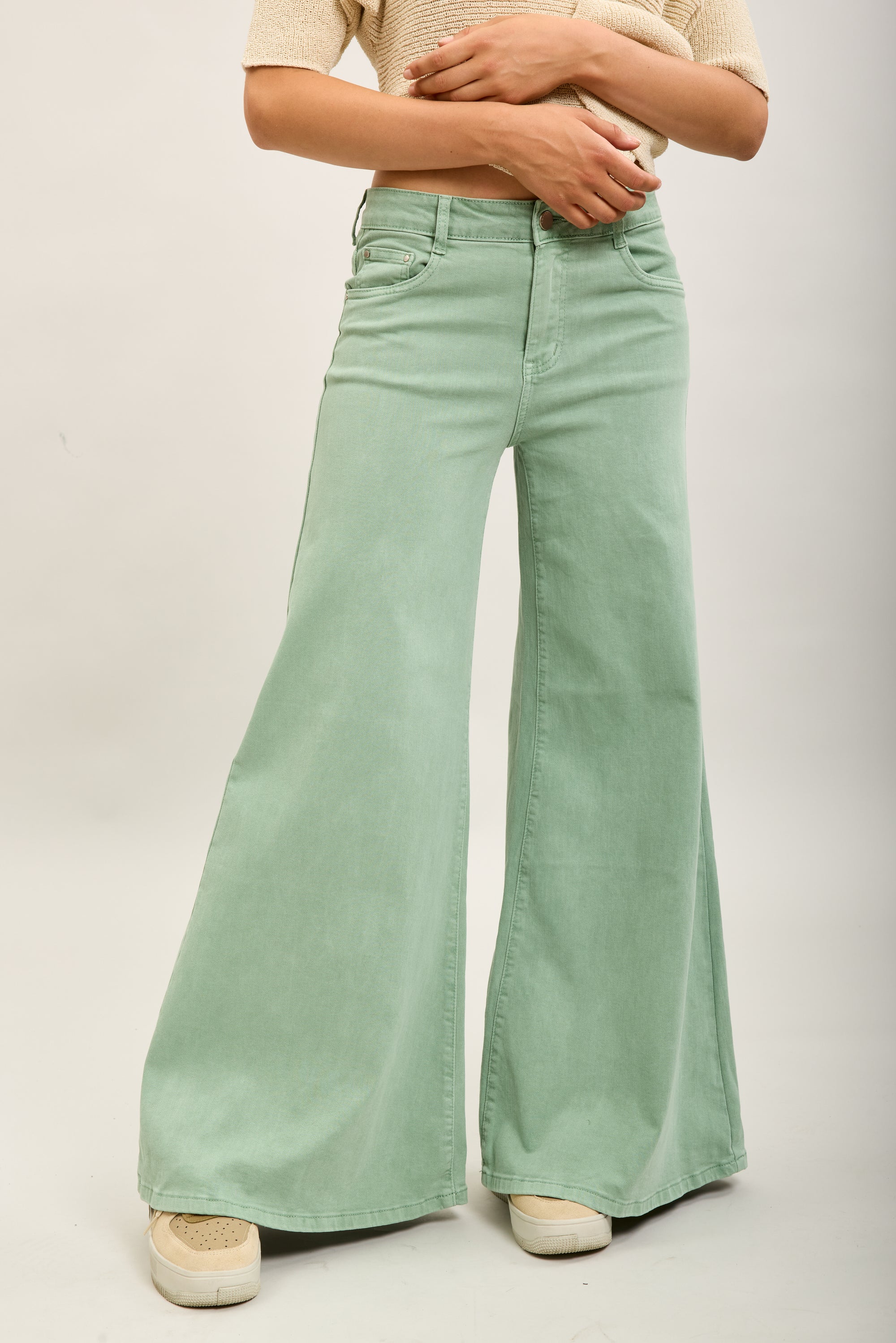 Toxik3 extra brede stretchjeansbroek