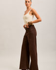 Toxik3 extra wide brown stretch jean pants