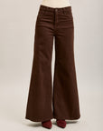 Toxik3 extra wide brown stretch jean pants