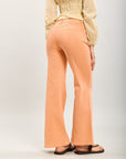 Toxik3 bootcut pants in stretch denim with rhinestone pocket details