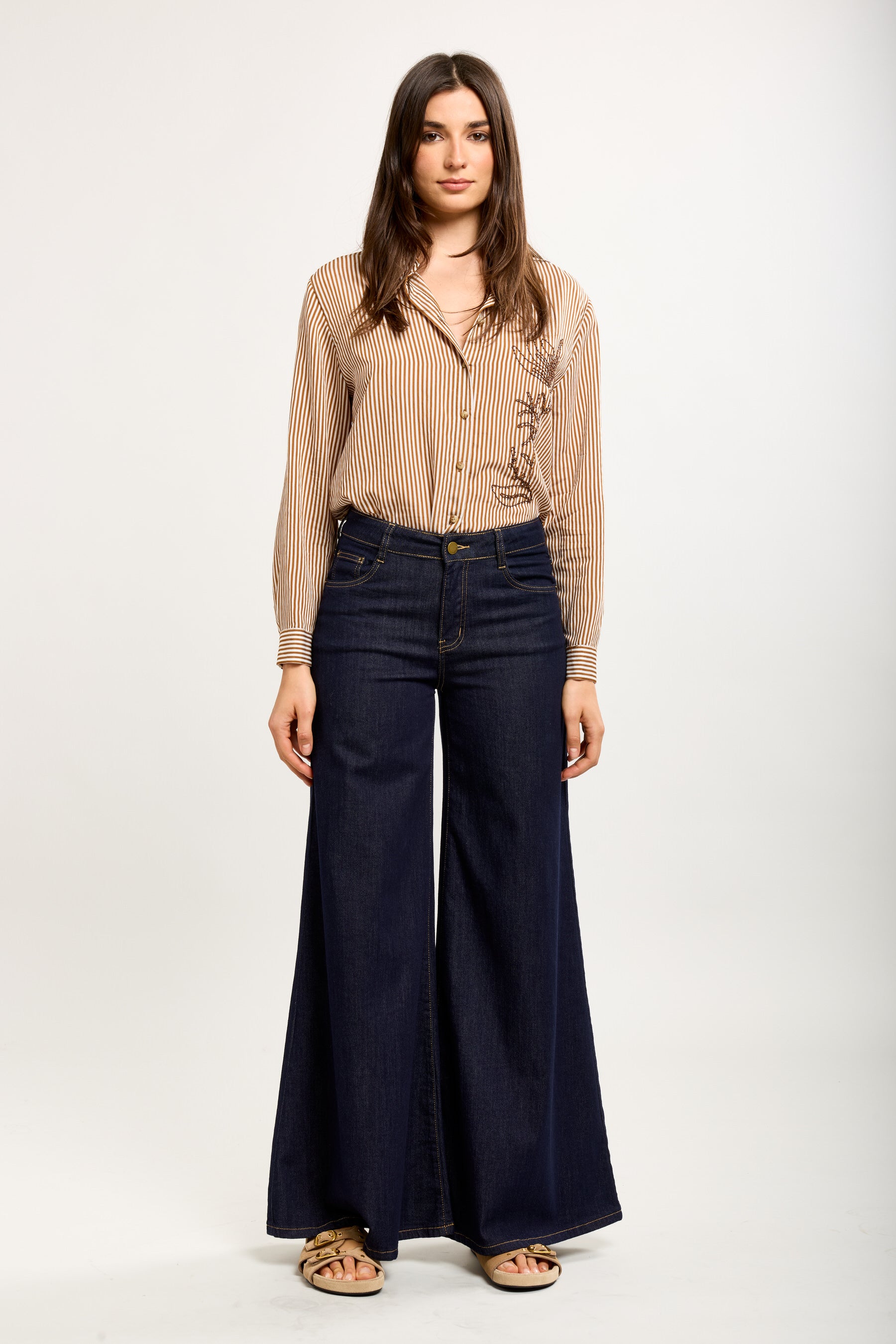 Toxik3 extra wide stretch jean pants raw blue