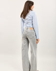 Toxik3 stretch flare denim jean pants
