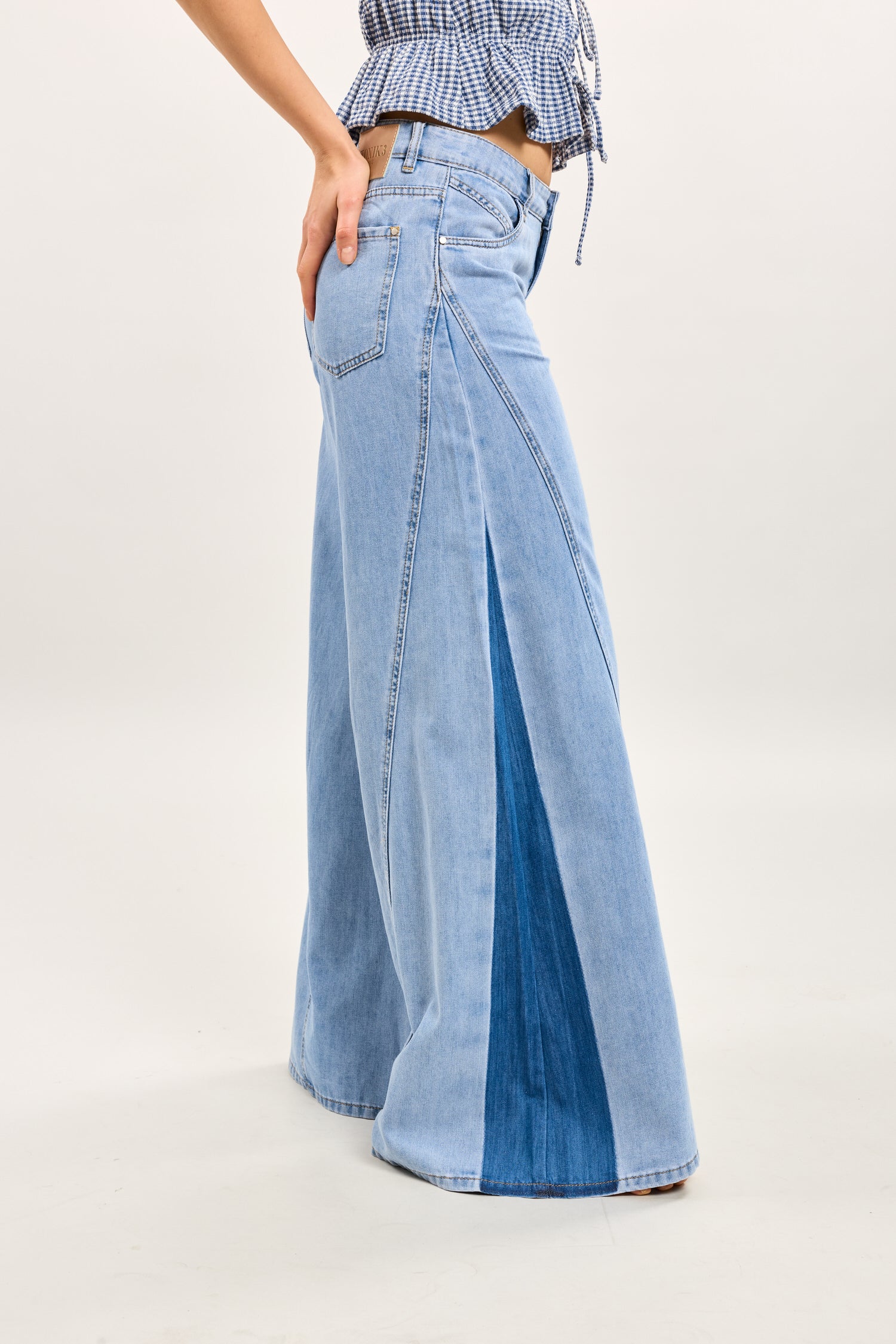 Toxik3 pantalon extra-wide stretch bi-tons